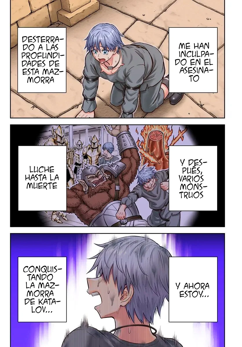 Dungeon ni Hisomu Yandere na Kanojo ni Ore wa Nando mo Korosareru Capítulo 20.1 - Page 3