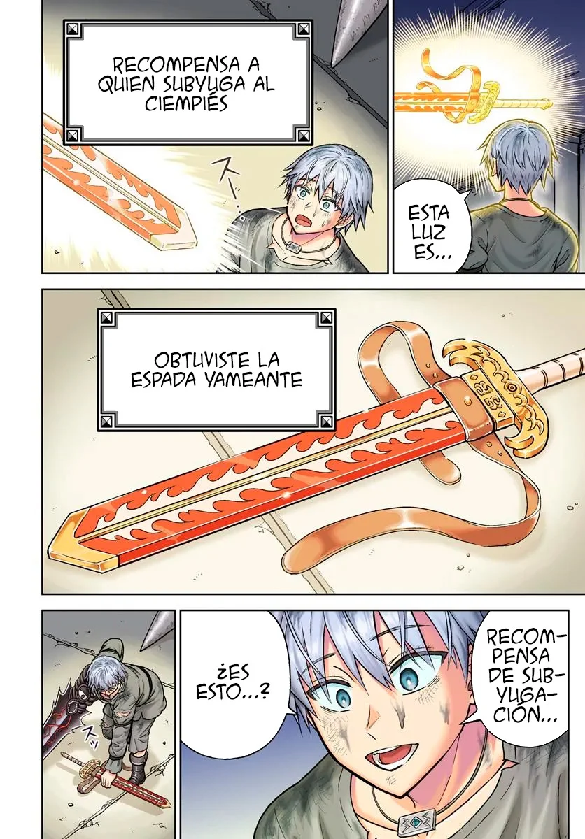 Dungeon ni Hisomu Yandere na Kanojo ni Ore wa Nando mo Korosareru Capítulo 20.1 - Page 6
