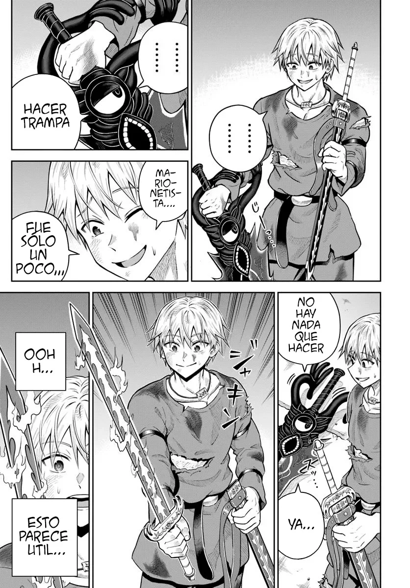 Dungeon ni Hisomu Yandere na Kanojo ni Ore wa Nando mo Korosareru Capítulo 20.1 - Page 7