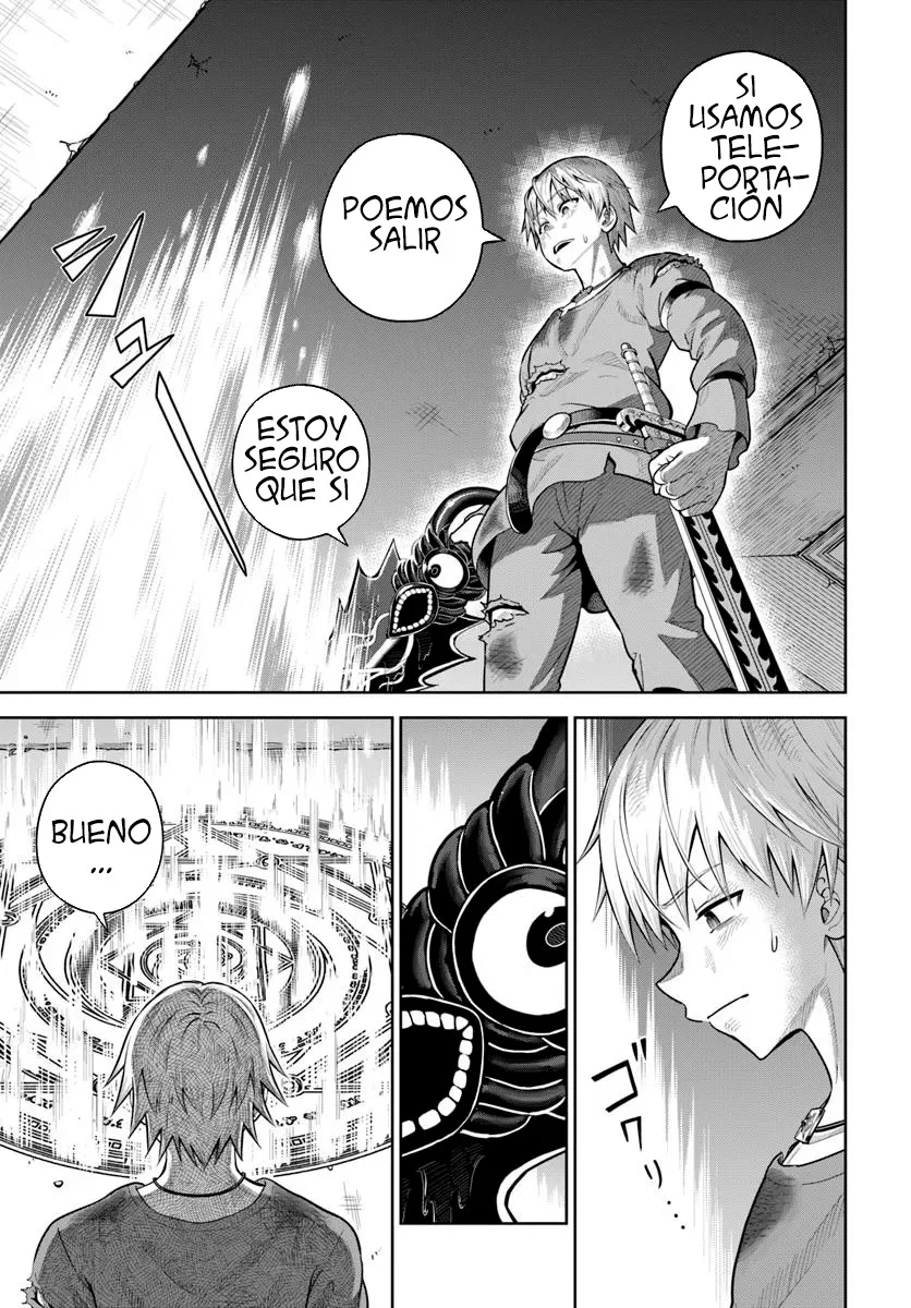 Dungeon ni Hisomu Yandere na Kanojo ni Ore wa Nando mo Korosareru Capítulo 20.1 - Page 9