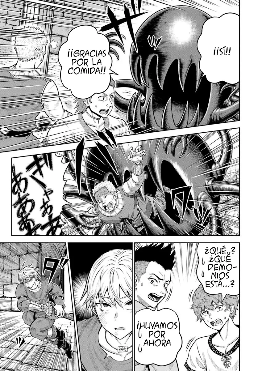 Dungeon ni Hisomu Yandere na Kanojo ni Ore wa Nando mo Korosareru Capítulo 20.2 - Page 1