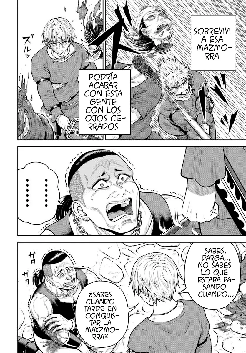 Dungeon ni Hisomu Yandere na Kanojo ni Ore wa Nando mo Korosareru Capítulo 20.2 - Page 12