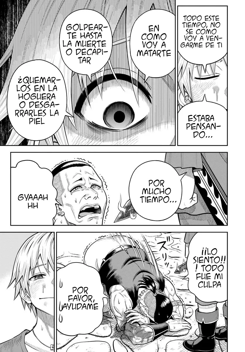 Dungeon ni Hisomu Yandere na Kanojo ni Ore wa Nando mo Korosareru Capítulo 20.2 - Page 13