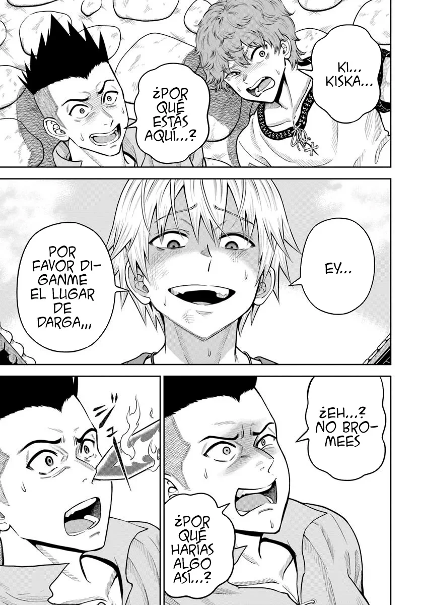 Dungeon ni Hisomu Yandere na Kanojo ni Ore wa Nando mo Korosareru Capítulo 20.2 - Page 3