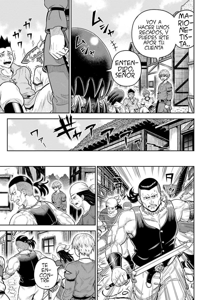 Dungeon ni Hisomu Yandere na Kanojo ni Ore wa Nando mo Korosareru Capítulo 20.2 - Page 5