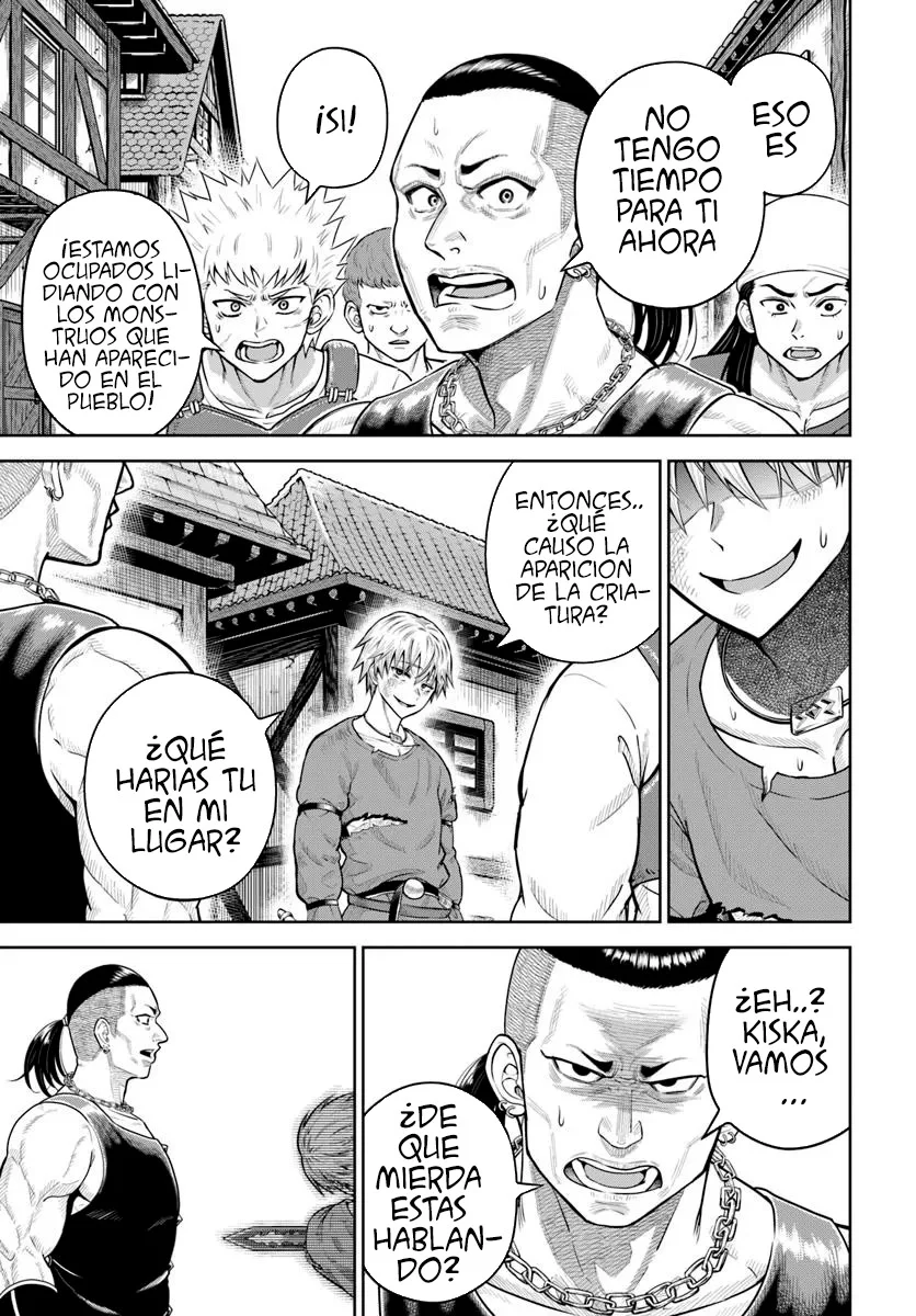 Dungeon ni Hisomu Yandere na Kanojo ni Ore wa Nando mo Korosareru Capítulo 20.2 - Page 7