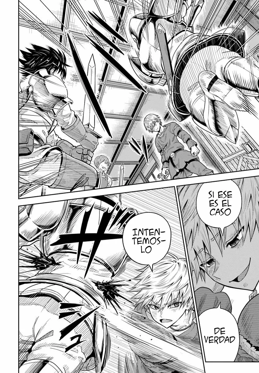 Dungeon ni Hisomu Yandere na Kanojo ni Ore wa Nando mo Korosareru Capítulo 21.1 - Page 10