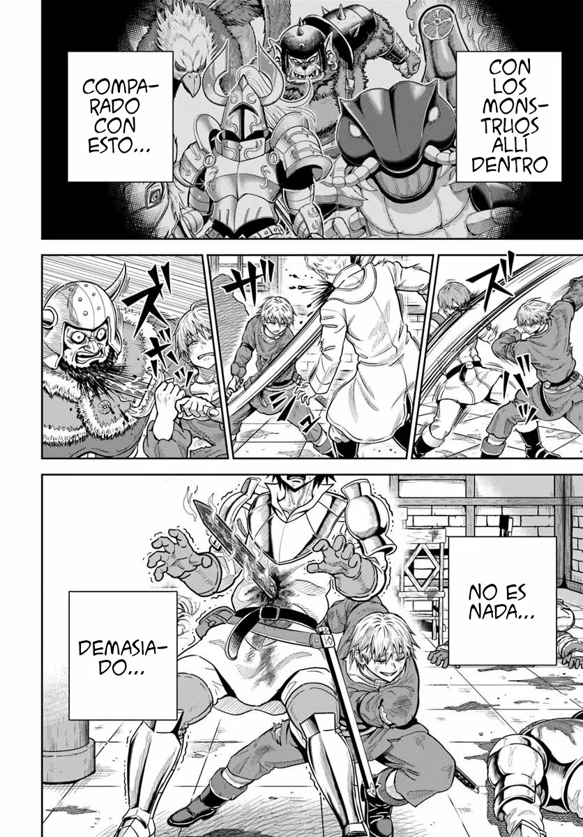 Dungeon ni Hisomu Yandere na Kanojo ni Ore wa Nando mo Korosareru Capítulo 21.1 - Page 12