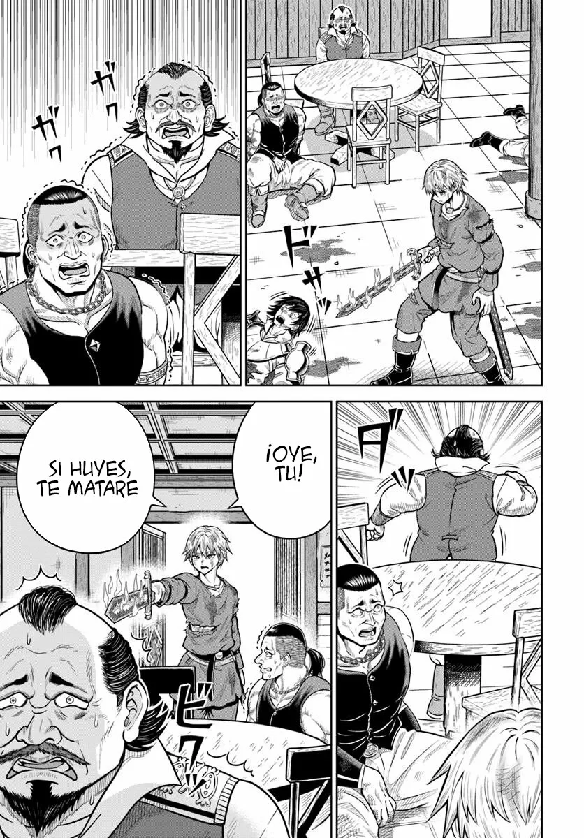 Dungeon ni Hisomu Yandere na Kanojo ni Ore wa Nando mo Korosareru Capítulo 21.1 - Page 13