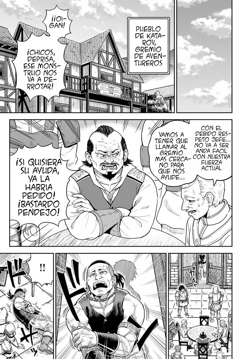 Dungeon ni Hisomu Yandere na Kanojo ni Ore wa Nando mo Korosareru Capítulo 21.1 - Page 3