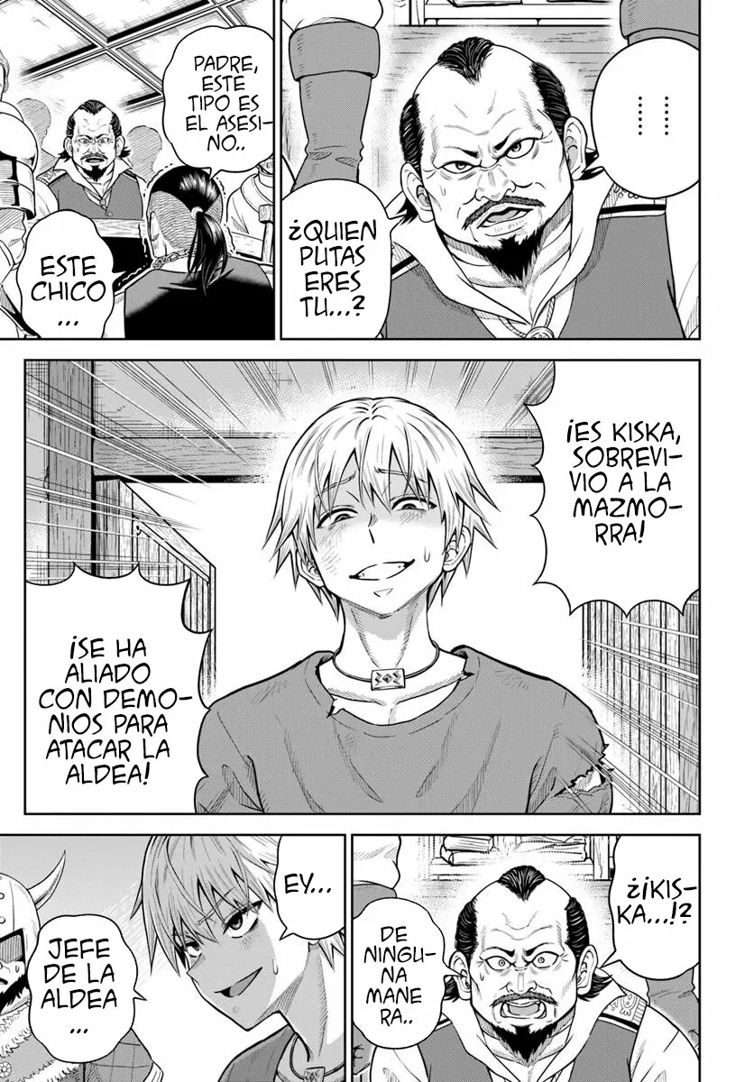 Dungeon ni Hisomu Yandere na Kanojo ni Ore wa Nando mo Korosareru Capítulo 21.1 - Page 5