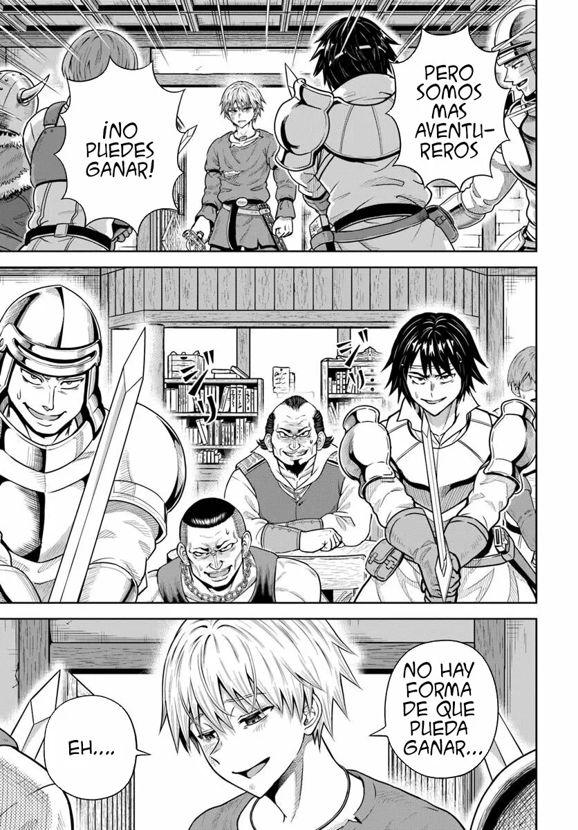 Dungeon ni Hisomu Yandere na Kanojo ni Ore wa Nando mo Korosareru Capítulo 21.1 - Page 9