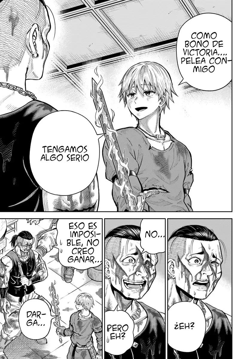 Dungeon ni Hisomu Yandere na Kanojo ni Ore wa Nando mo Korosareru Capítulo 21.2 - Page 12