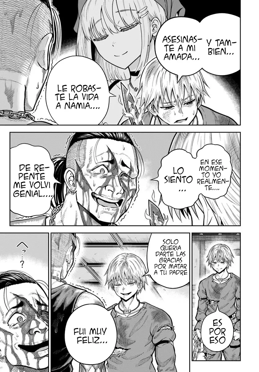 Dungeon ni Hisomu Yandere na Kanojo ni Ore wa Nando mo Korosareru Capítulo 21.2 - Page 14