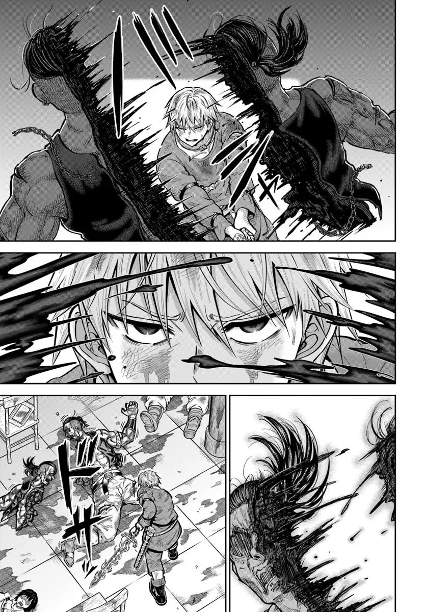 Dungeon ni Hisomu Yandere na Kanojo ni Ore wa Nando mo Korosareru Capítulo 21.2 - Page 16