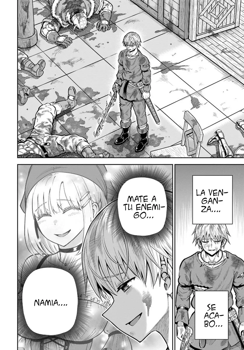 Dungeon ni Hisomu Yandere na Kanojo ni Ore wa Nando mo Korosareru Capítulo 21.2 - Page 17
