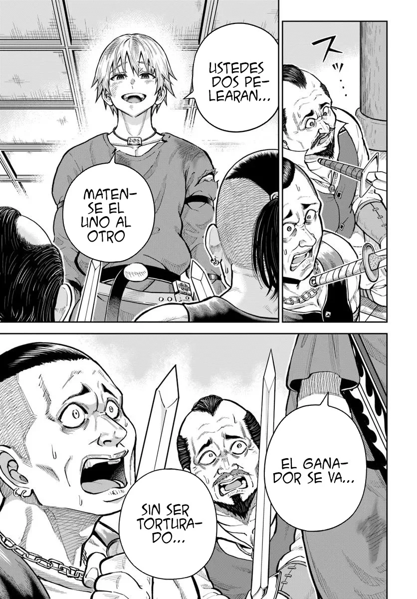 Dungeon ni Hisomu Yandere na Kanojo ni Ore wa Nando mo Korosareru Capítulo 21.2 - Page 8