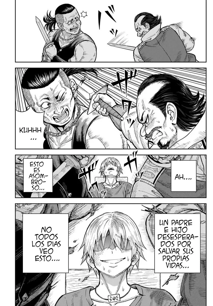 Dungeon ni Hisomu Yandere na Kanojo ni Ore wa Nando mo Korosareru Capítulo 21.2 - Page 9