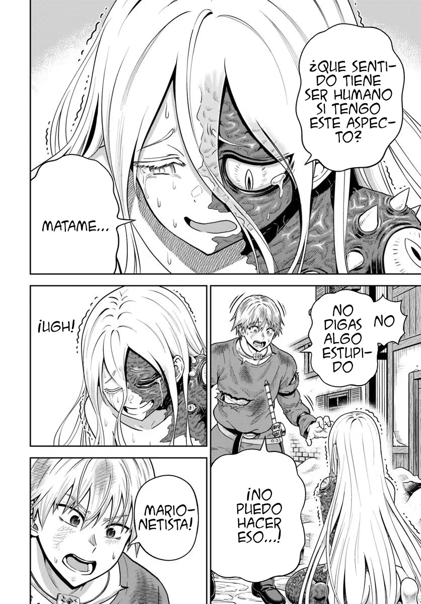 Dungeon ni Hisomu Yandere na Kanojo ni Ore wa Nando mo Korosareru Capítulo 22.1 - Page 10