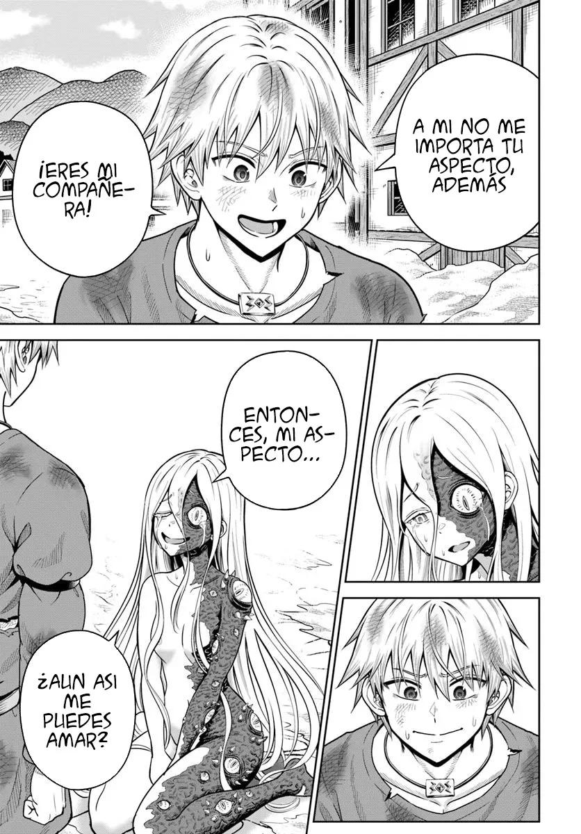 Dungeon ni Hisomu Yandere na Kanojo ni Ore wa Nando mo Korosareru Capítulo 22.1 - Page 11