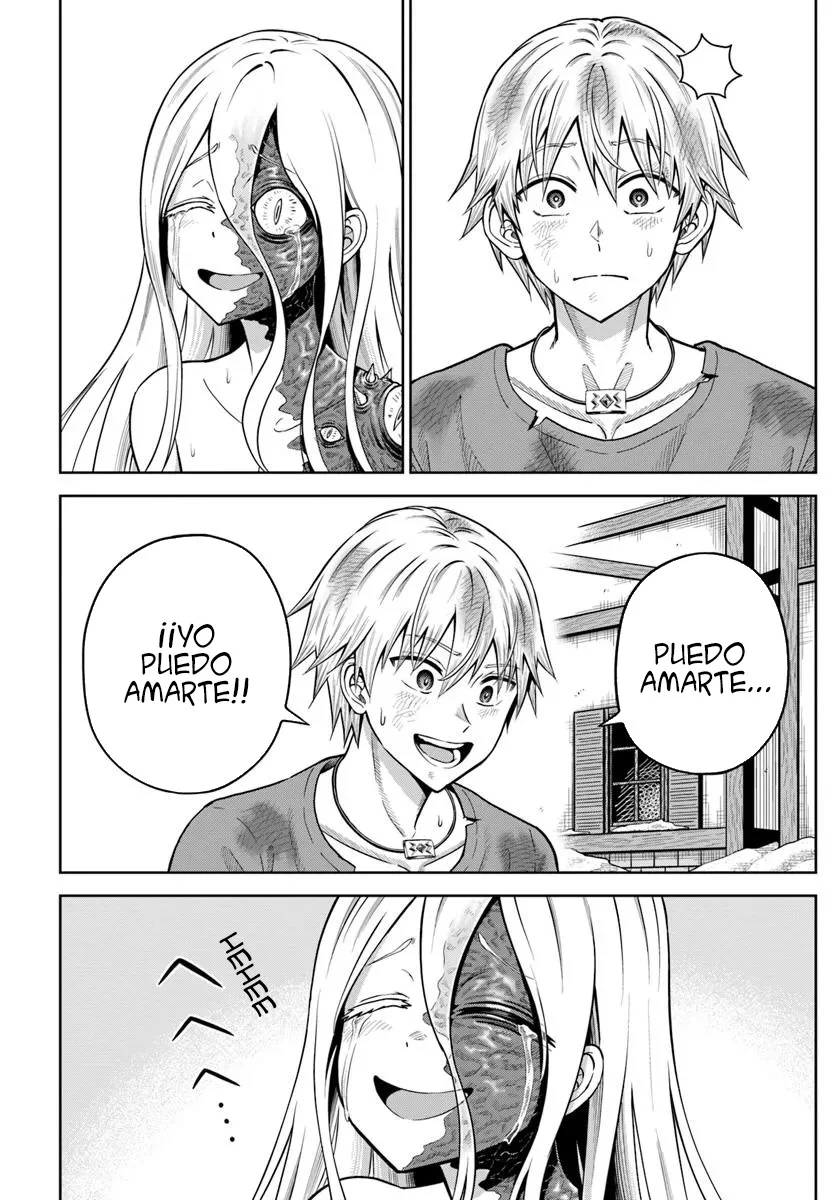 Dungeon ni Hisomu Yandere na Kanojo ni Ore wa Nando mo Korosareru Capítulo 22.1 - Page 12
