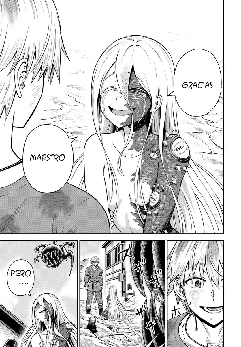 Dungeon ni Hisomu Yandere na Kanojo ni Ore wa Nando mo Korosareru Capítulo 22.1 - Page 13