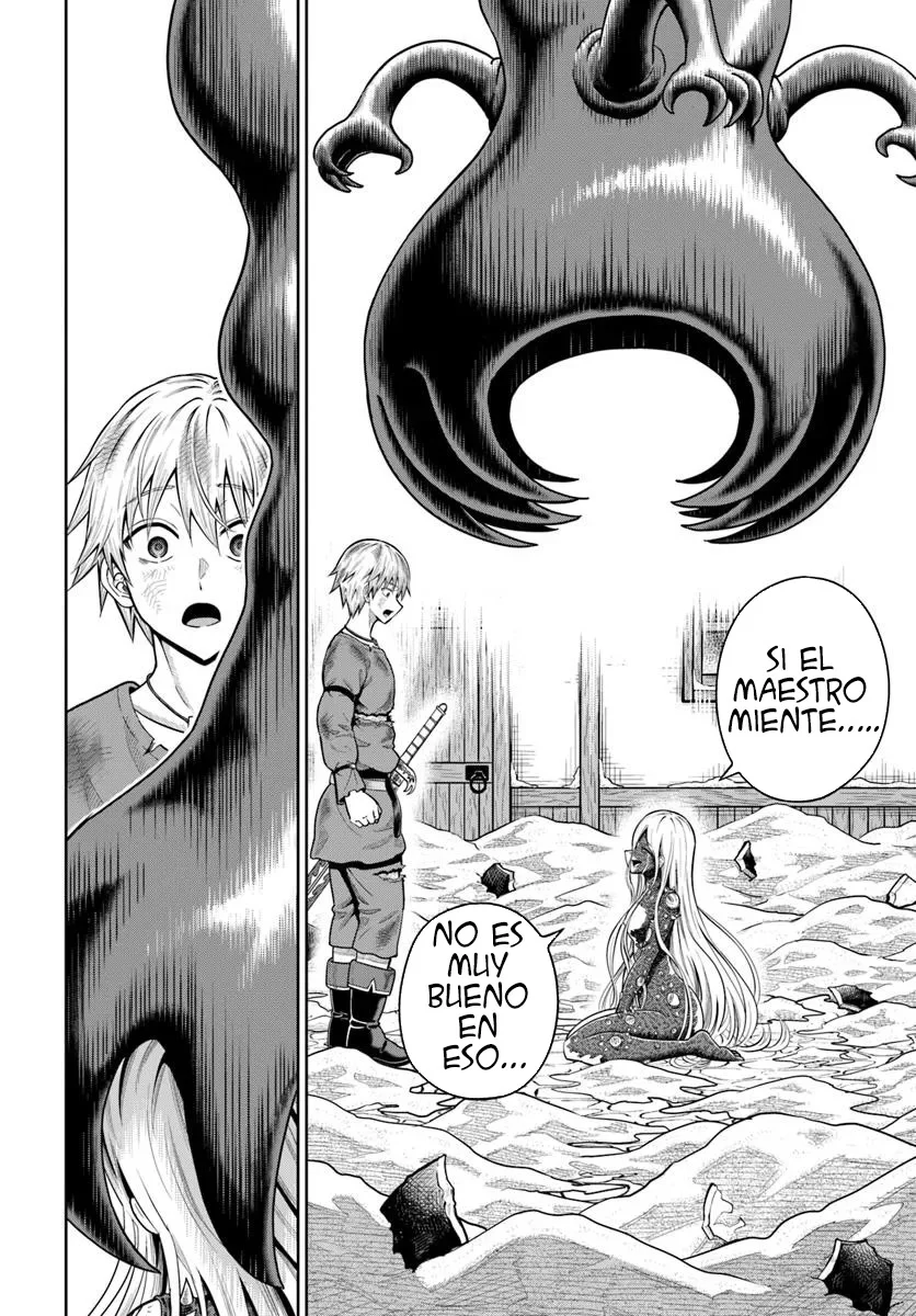 Dungeon ni Hisomu Yandere na Kanojo ni Ore wa Nando mo Korosareru Capítulo 22.1 - Page 14