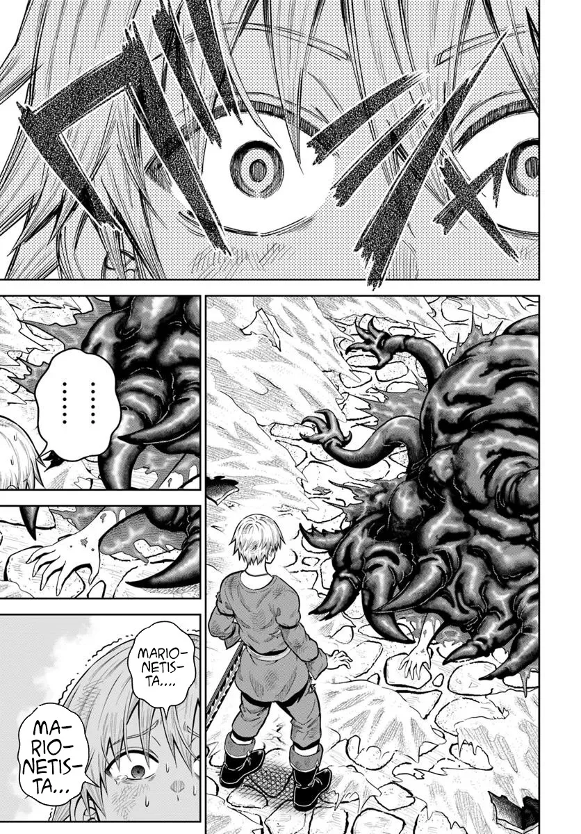 Dungeon ni Hisomu Yandere na Kanojo ni Ore wa Nando mo Korosareru Capítulo 22.1 - Page 15