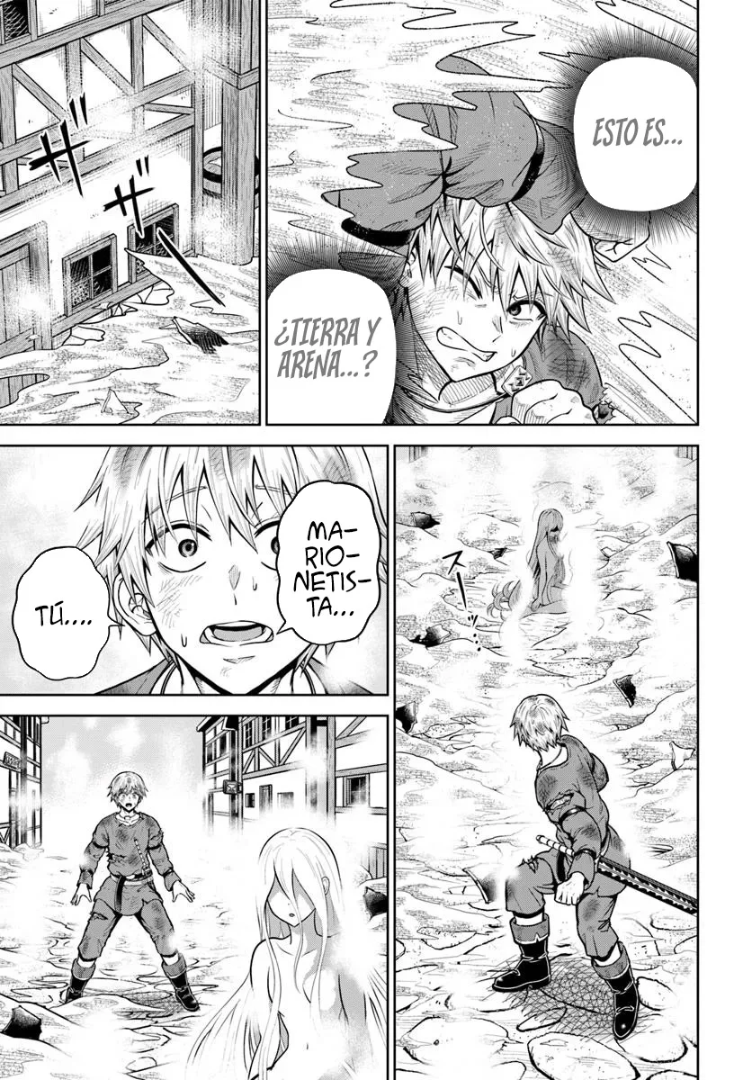 Dungeon ni Hisomu Yandere na Kanojo ni Ore wa Nando mo Korosareru Capítulo 22.1 - Page 5