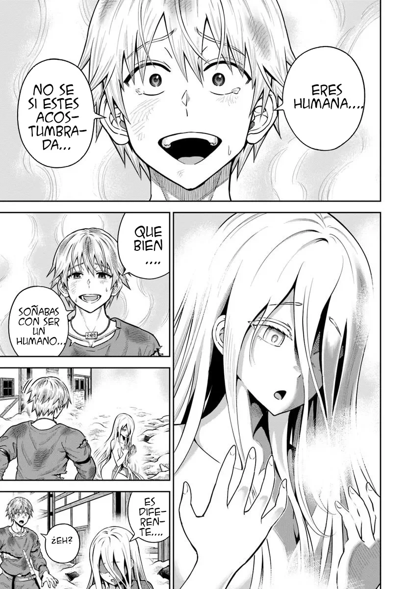 Dungeon ni Hisomu Yandere na Kanojo ni Ore wa Nando mo Korosareru Capítulo 22.1 - Page 7