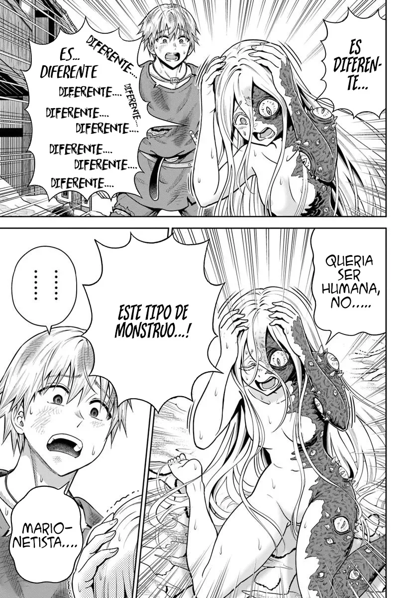 Dungeon ni Hisomu Yandere na Kanojo ni Ore wa Nando mo Korosareru Capítulo 22.1 - Page 9