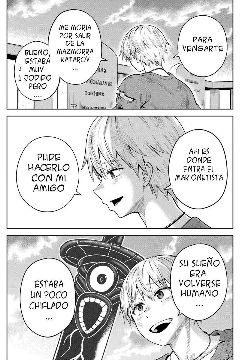 Dungeon ni Hisomu Yandere na Kanojo ni Ore wa Nando mo Korosareru Capítulo 22.2 - Page 3