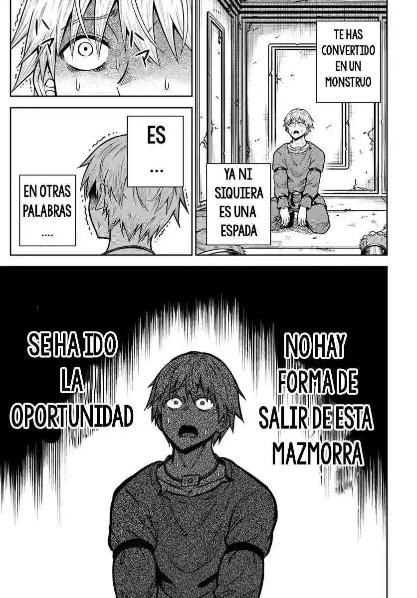 Dungeon ni Hisomu Yandere na Kanojo ni Ore wa Nando mo Korosareru Capítulo 23.1 - Page 10