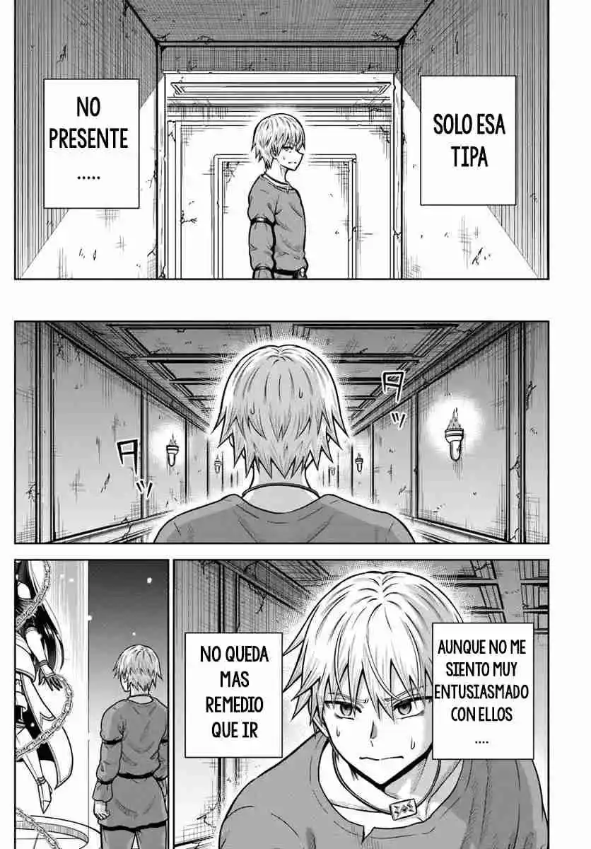 Dungeon ni Hisomu Yandere na Kanojo ni Ore wa Nando mo Korosareru Capítulo 23.1 - Page 12