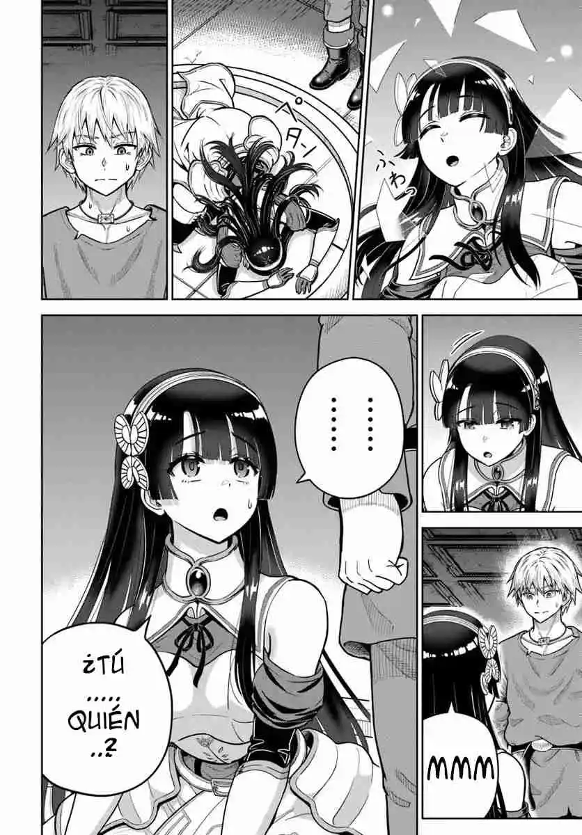 Dungeon ni Hisomu Yandere na Kanojo ni Ore wa Nando mo Korosareru Capítulo 23.1 - Page 15