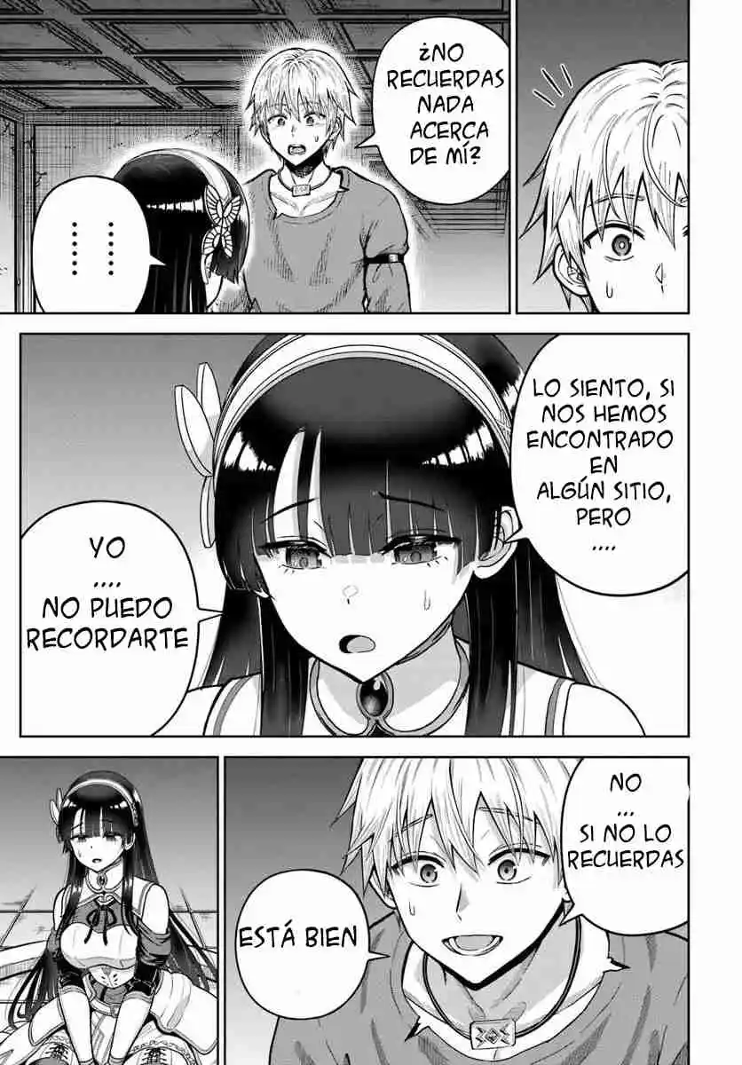 Dungeon ni Hisomu Yandere na Kanojo ni Ore wa Nando mo Korosareru Capítulo 23.1 - Page 16