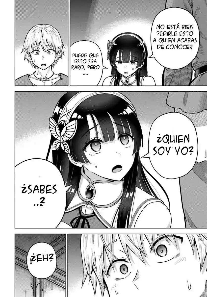Dungeon ni Hisomu Yandere na Kanojo ni Ore wa Nando mo Korosareru Capítulo 23.1 - Page 17