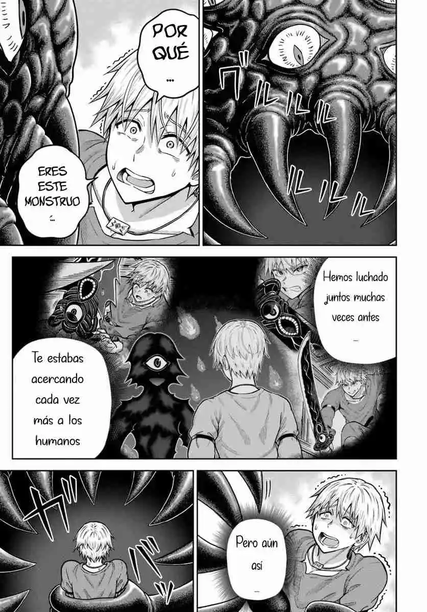 Dungeon ni Hisomu Yandere na Kanojo ni Ore wa Nando mo Korosareru Capítulo 23.1 - Page 8