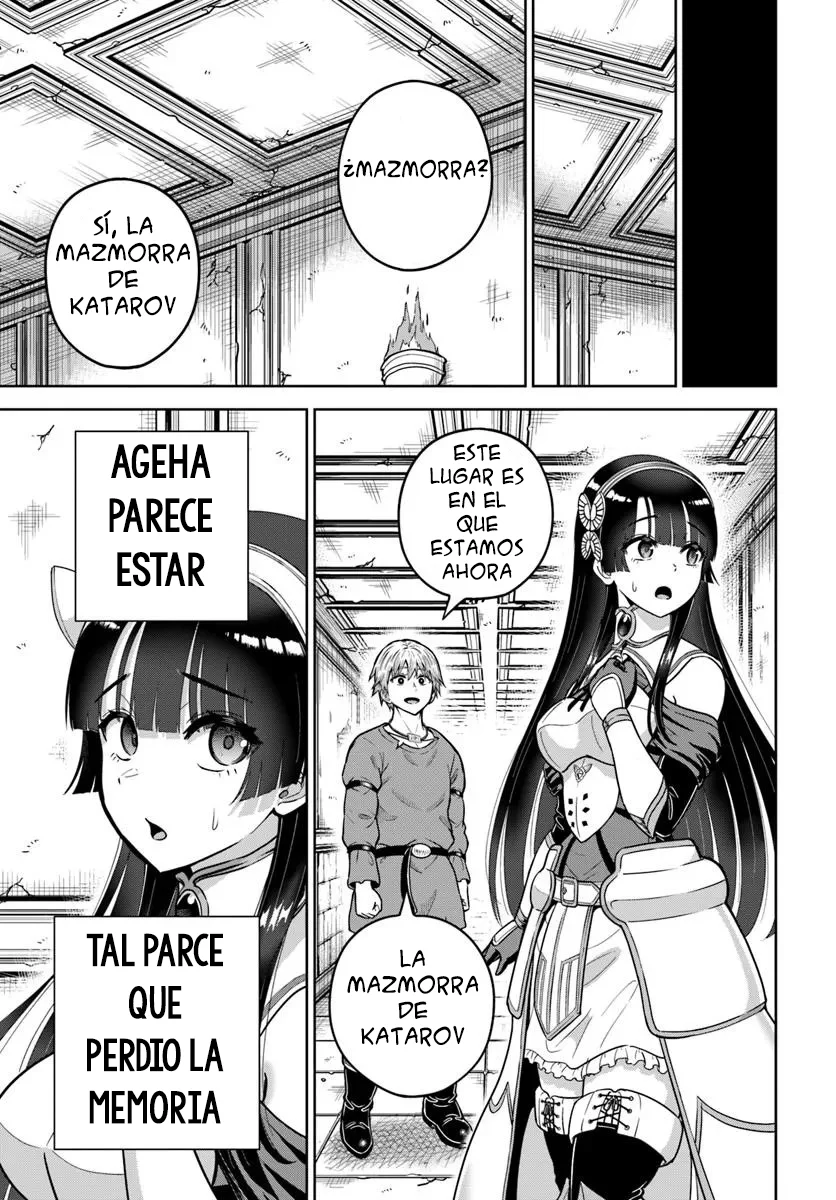 Dungeon ni Hisomu Yandere na Kanojo ni Ore wa Nando mo Korosareru Capítulo 23.2 - Page 1