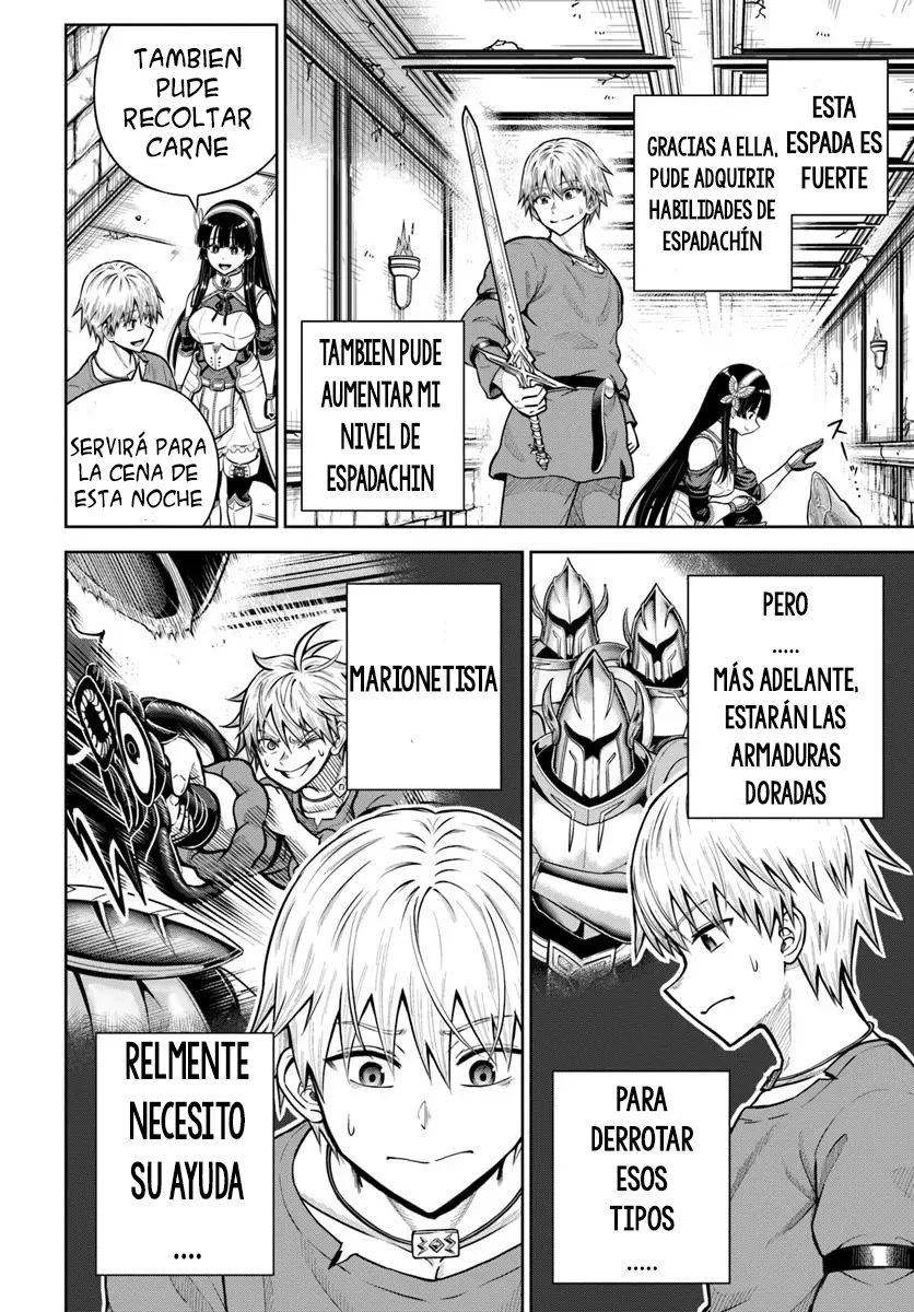 Dungeon ni Hisomu Yandere na Kanojo ni Ore wa Nando mo Korosareru Capítulo 23.2 - Page 10
