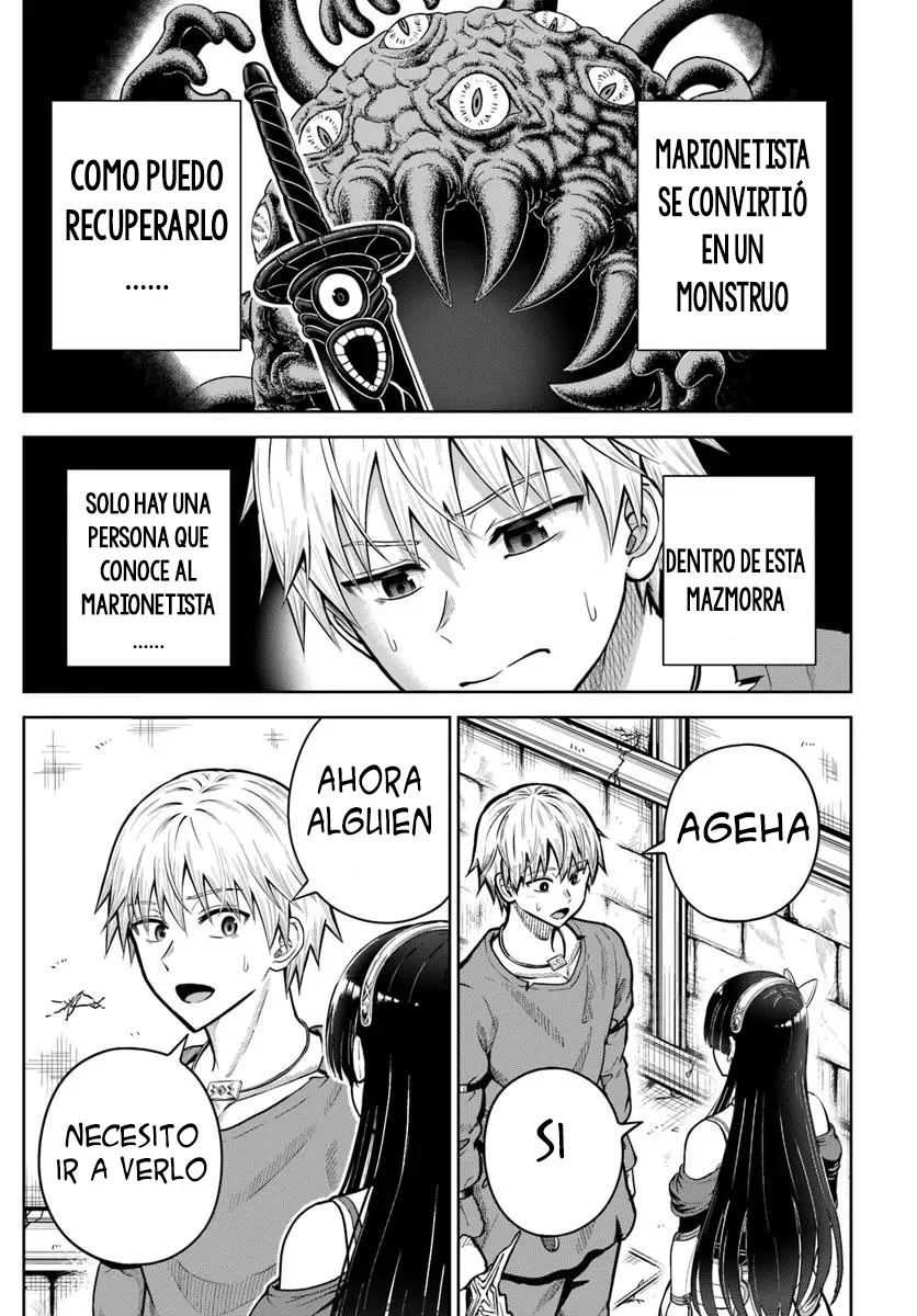 Dungeon ni Hisomu Yandere na Kanojo ni Ore wa Nando mo Korosareru Capítulo 23.2 - Page 11