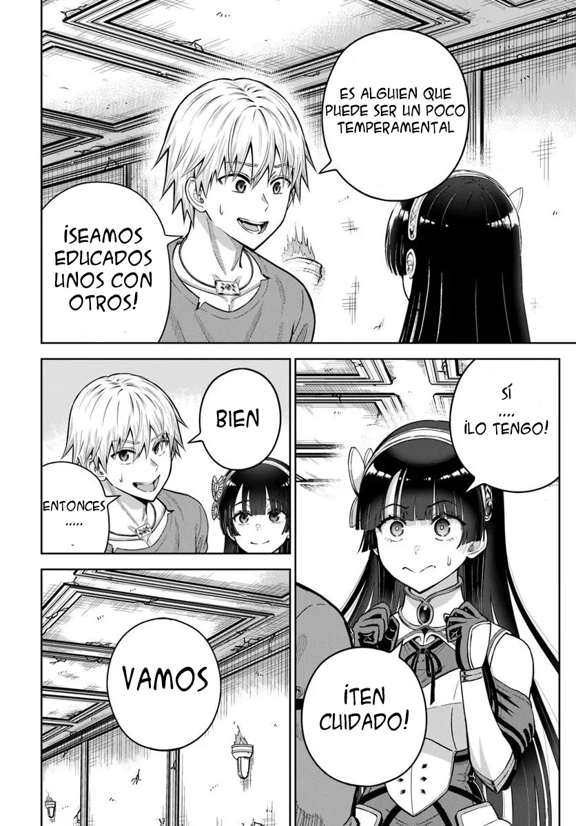 Dungeon ni Hisomu Yandere na Kanojo ni Ore wa Nando mo Korosareru Capítulo 23.2 - Page 12