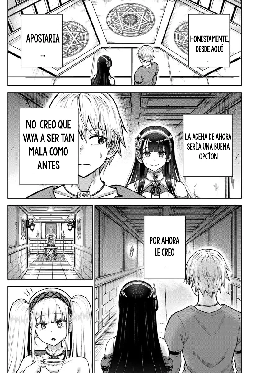 Dungeon ni Hisomu Yandere na Kanojo ni Ore wa Nando mo Korosareru Capítulo 23.2 - Page 13