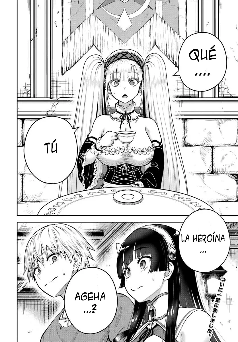 Dungeon ni Hisomu Yandere na Kanojo ni Ore wa Nando mo Korosareru Capítulo 23.2 - Page 14