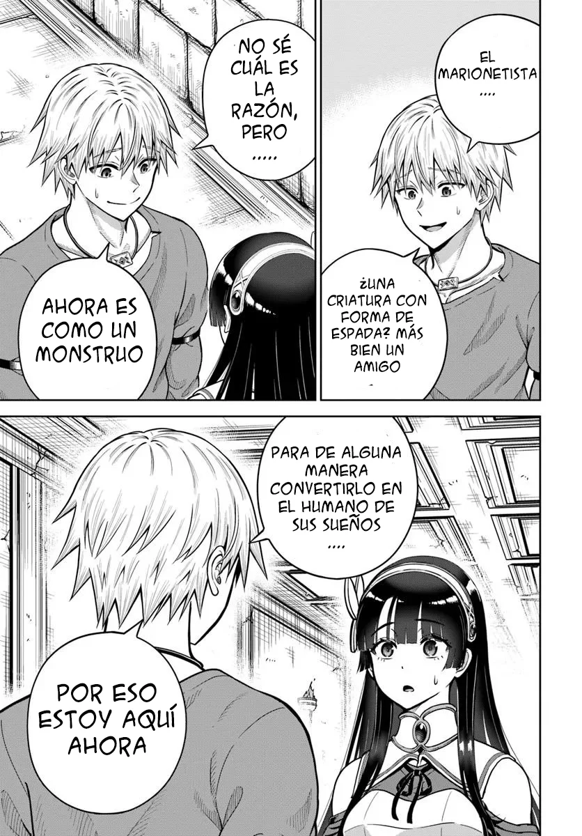 Dungeon ni Hisomu Yandere na Kanojo ni Ore wa Nando mo Korosareru Capítulo 23.2 - Page 3