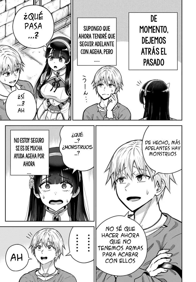 Dungeon ni Hisomu Yandere na Kanojo ni Ore wa Nando mo Korosareru Capítulo 23.2 - Page 5