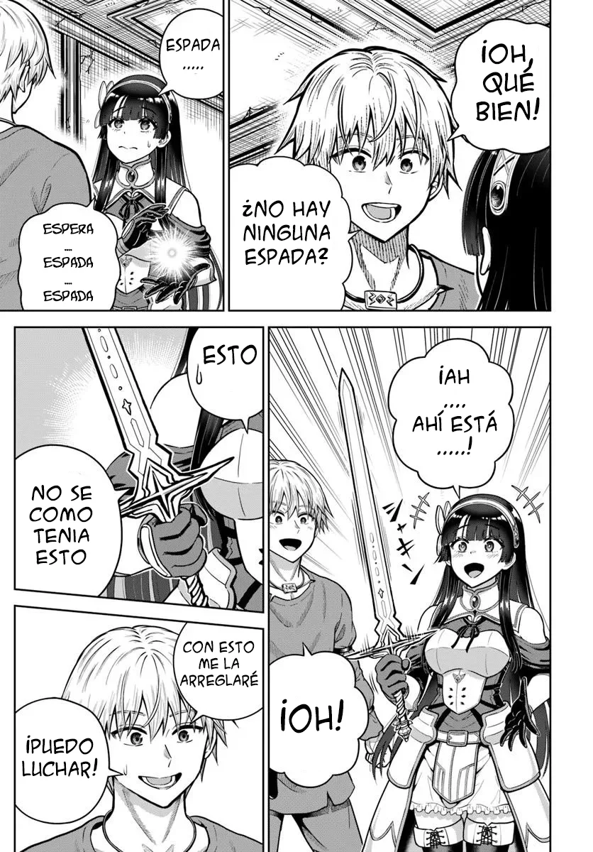 Dungeon ni Hisomu Yandere na Kanojo ni Ore wa Nando mo Korosareru Capítulo 23.2 - Page 7