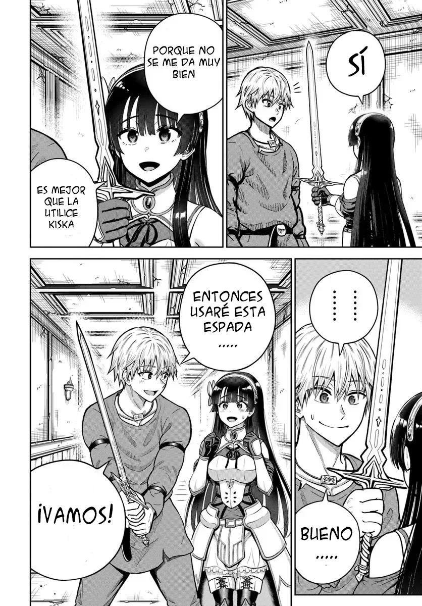 Dungeon ni Hisomu Yandere na Kanojo ni Ore wa Nando mo Korosareru Capítulo 23.2 - Page 8