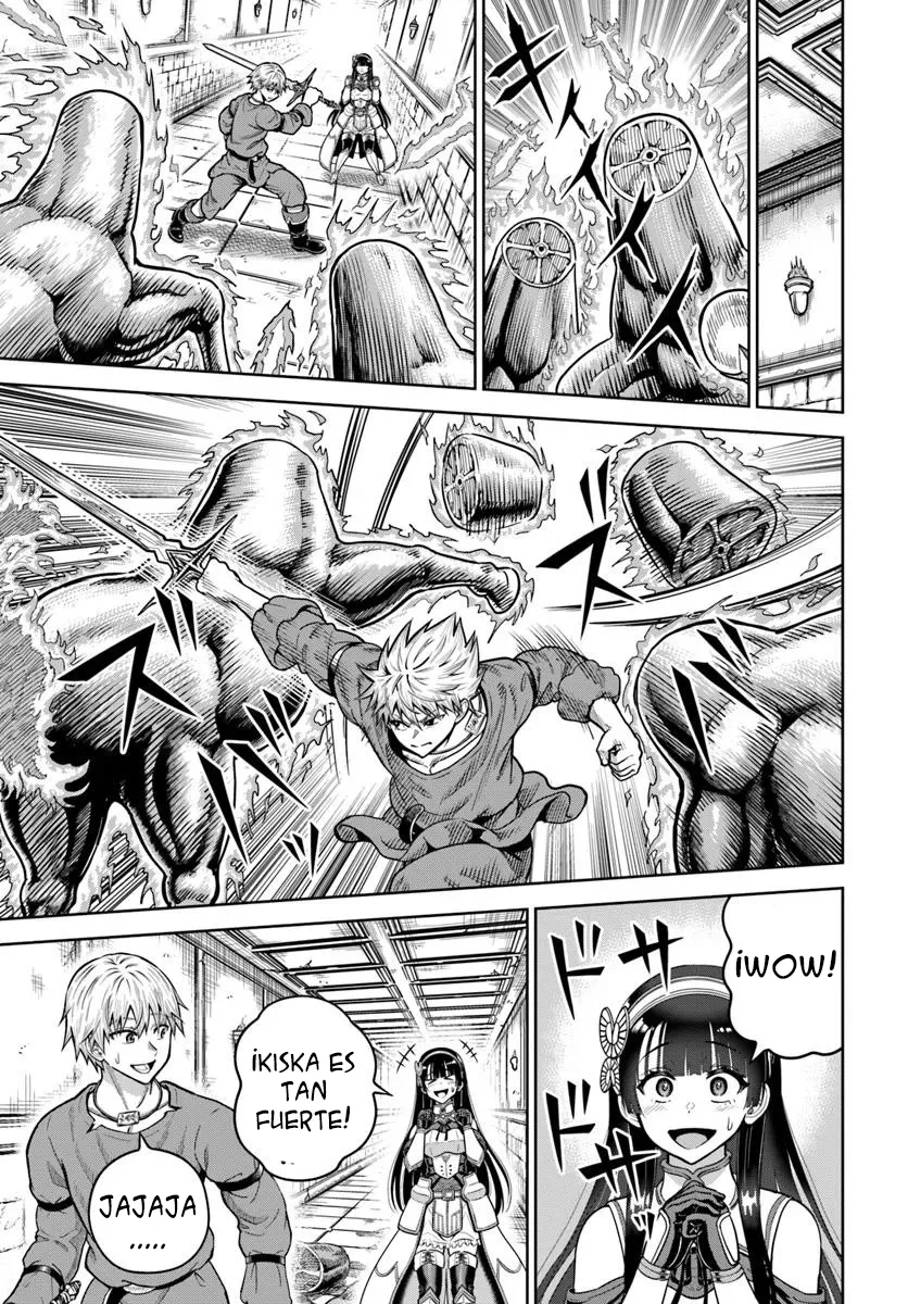 Dungeon ni Hisomu Yandere na Kanojo ni Ore wa Nando mo Korosareru Capítulo 23.2 - Page 9