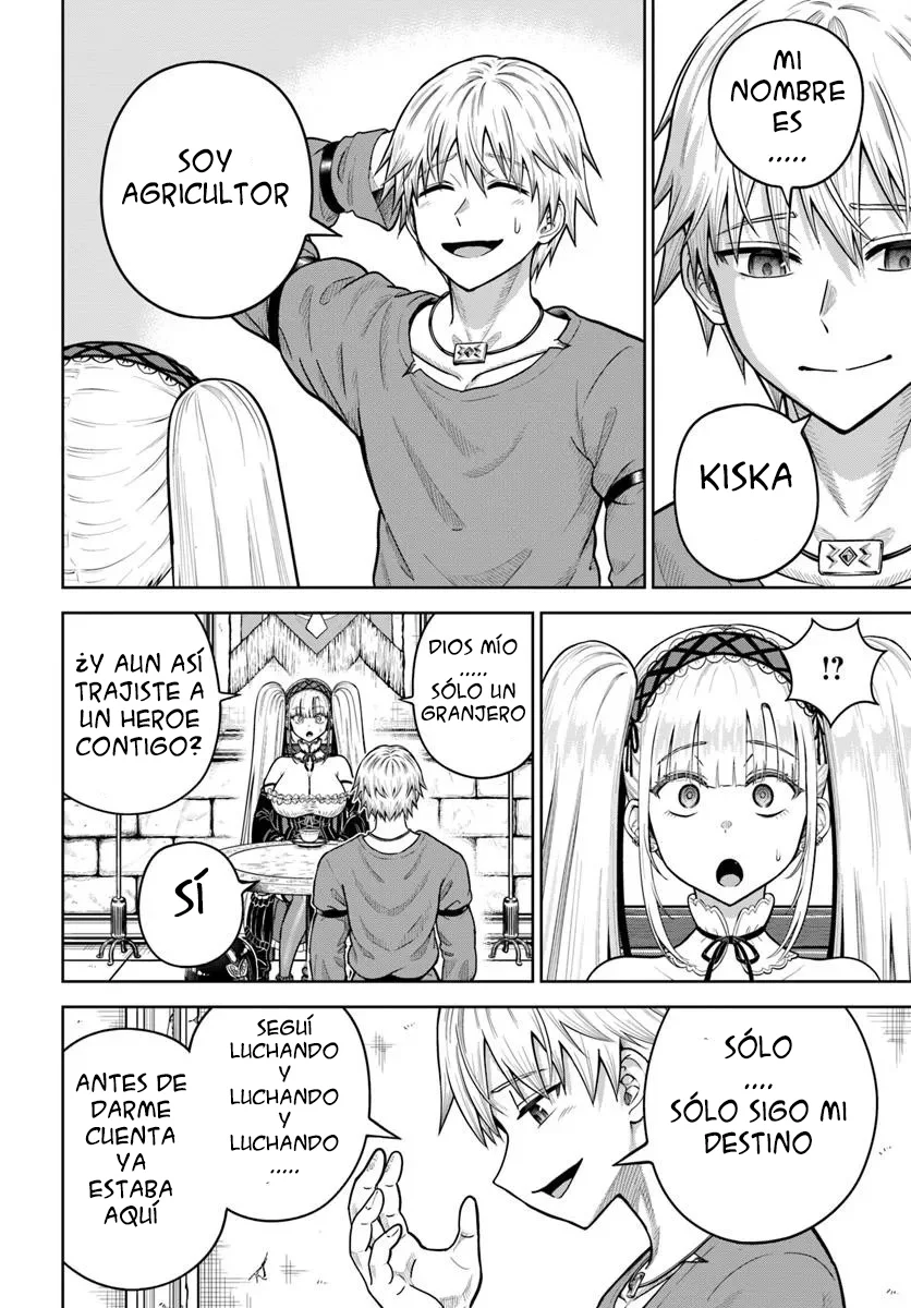 Dungeon ni Hisomu Yandere na Kanojo ni Ore wa Nando mo Korosareru Capítulo 24.1 - Page 10